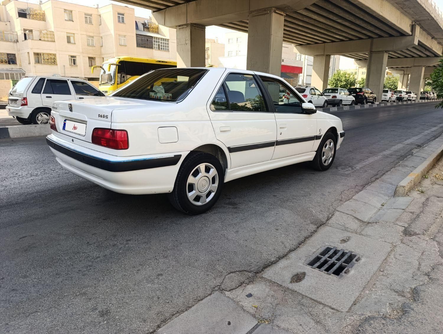 پژو پارس LX - 1400