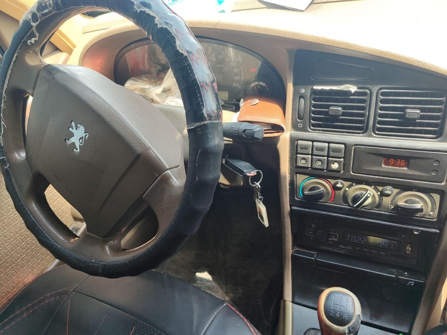 پژو 405 GLI - دوگانه سوز CNG - 1383
