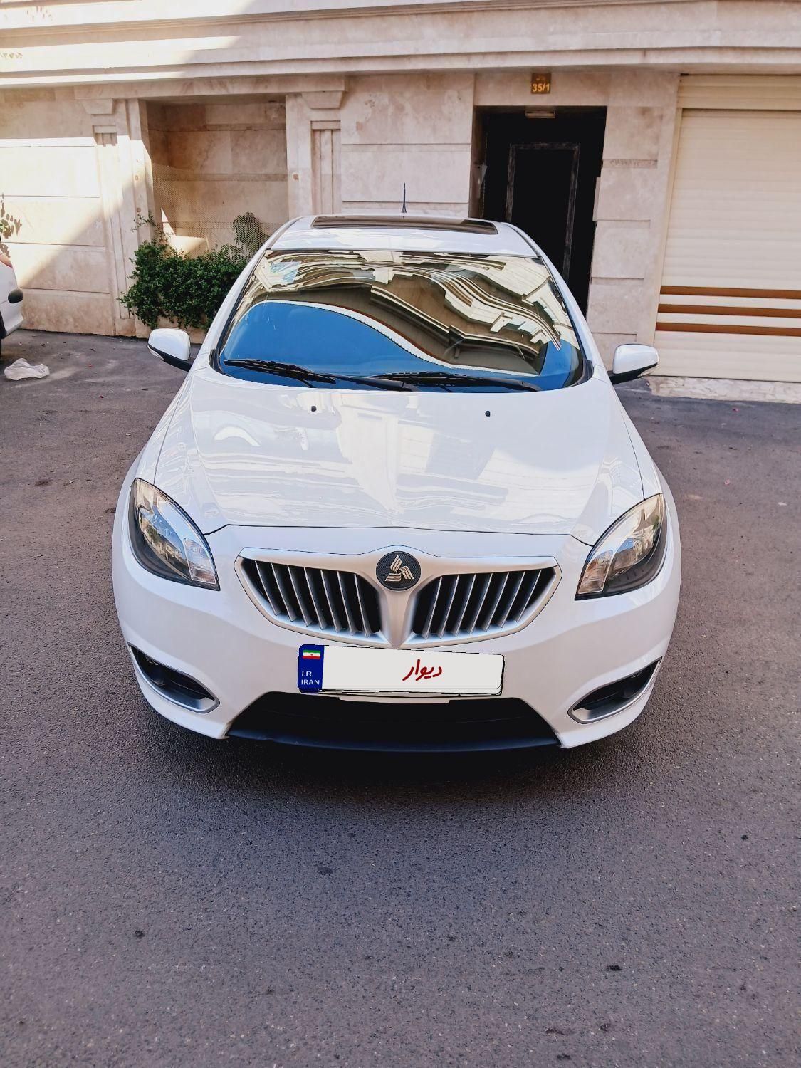 برلیانس H320 اتوماتیک 1650 - 1397