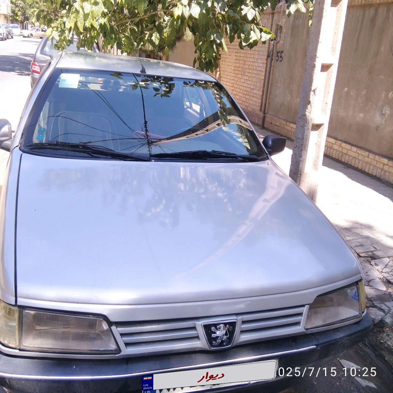 پژو 405 GLX - 1391