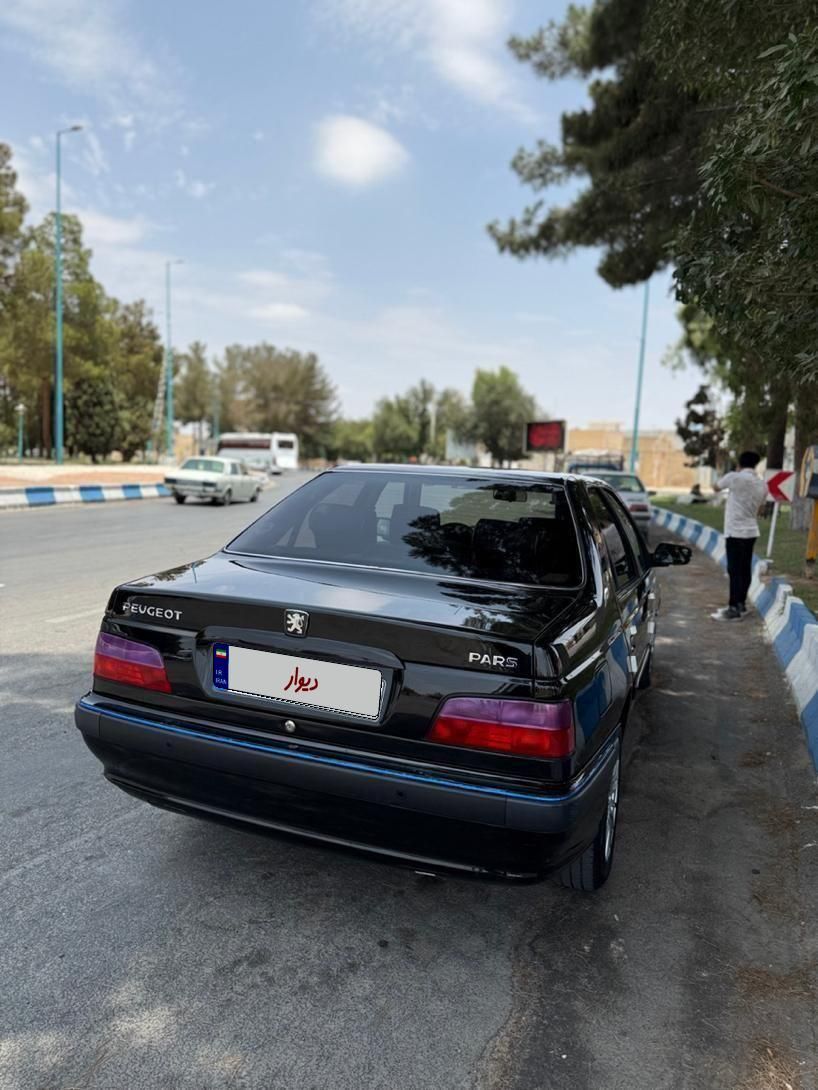 پژو پارس ELX-XU7P سفارشی - 1401