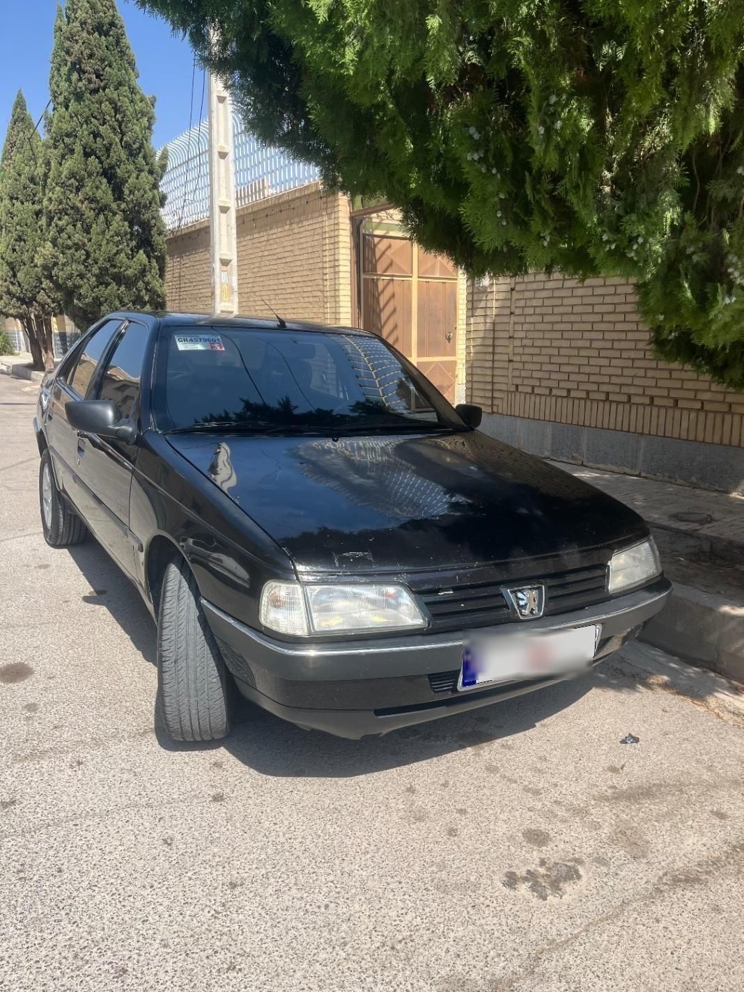 پژو 405 GLX - 1384
