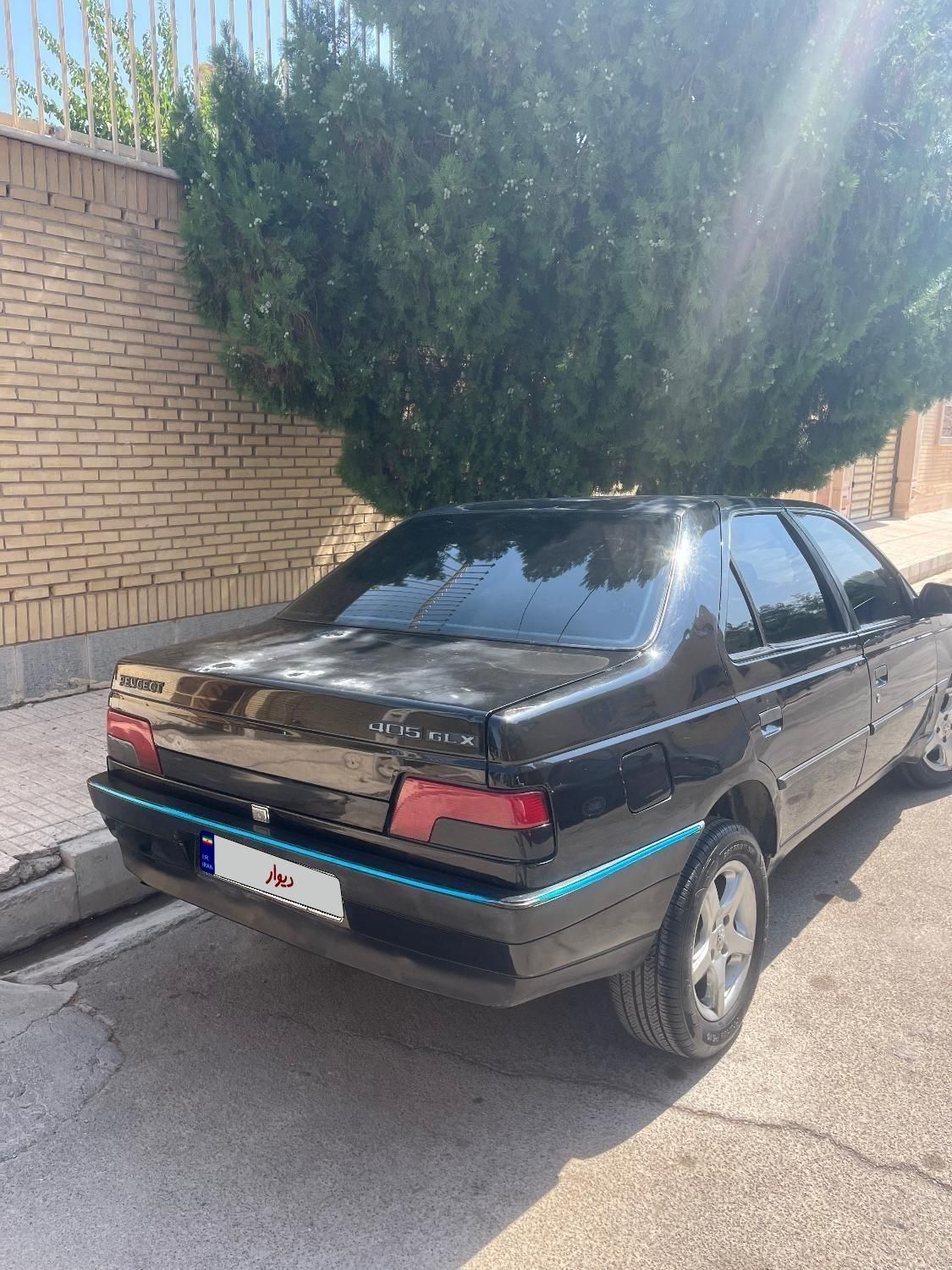 پژو 405 GLX - 1384