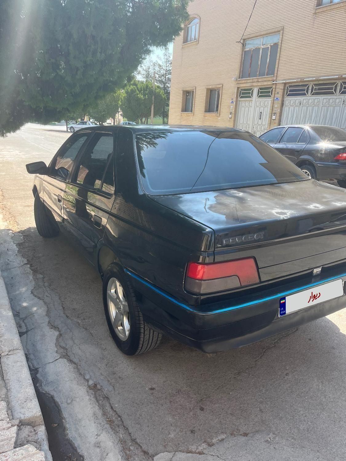 پژو 405 GLX - 1384