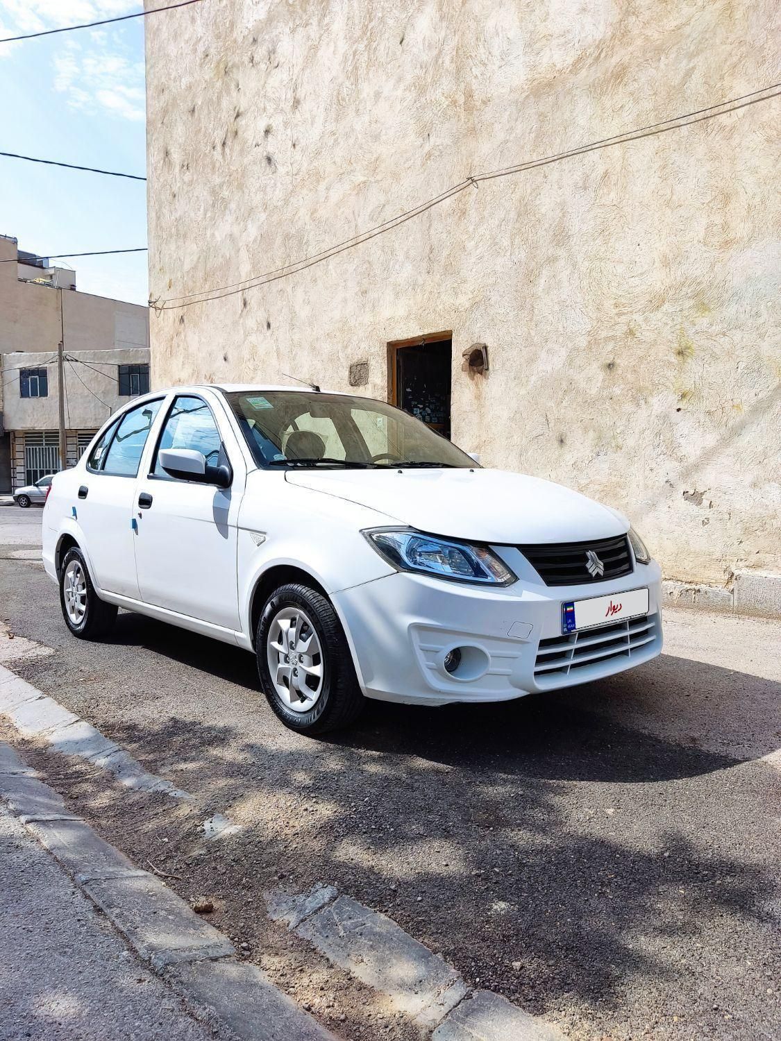 ساینا G GXL دوگانه‌سوز - 1402
