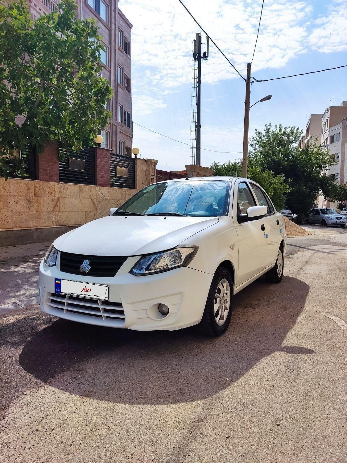 ساینا G GXL دوگانه‌سوز - 1402