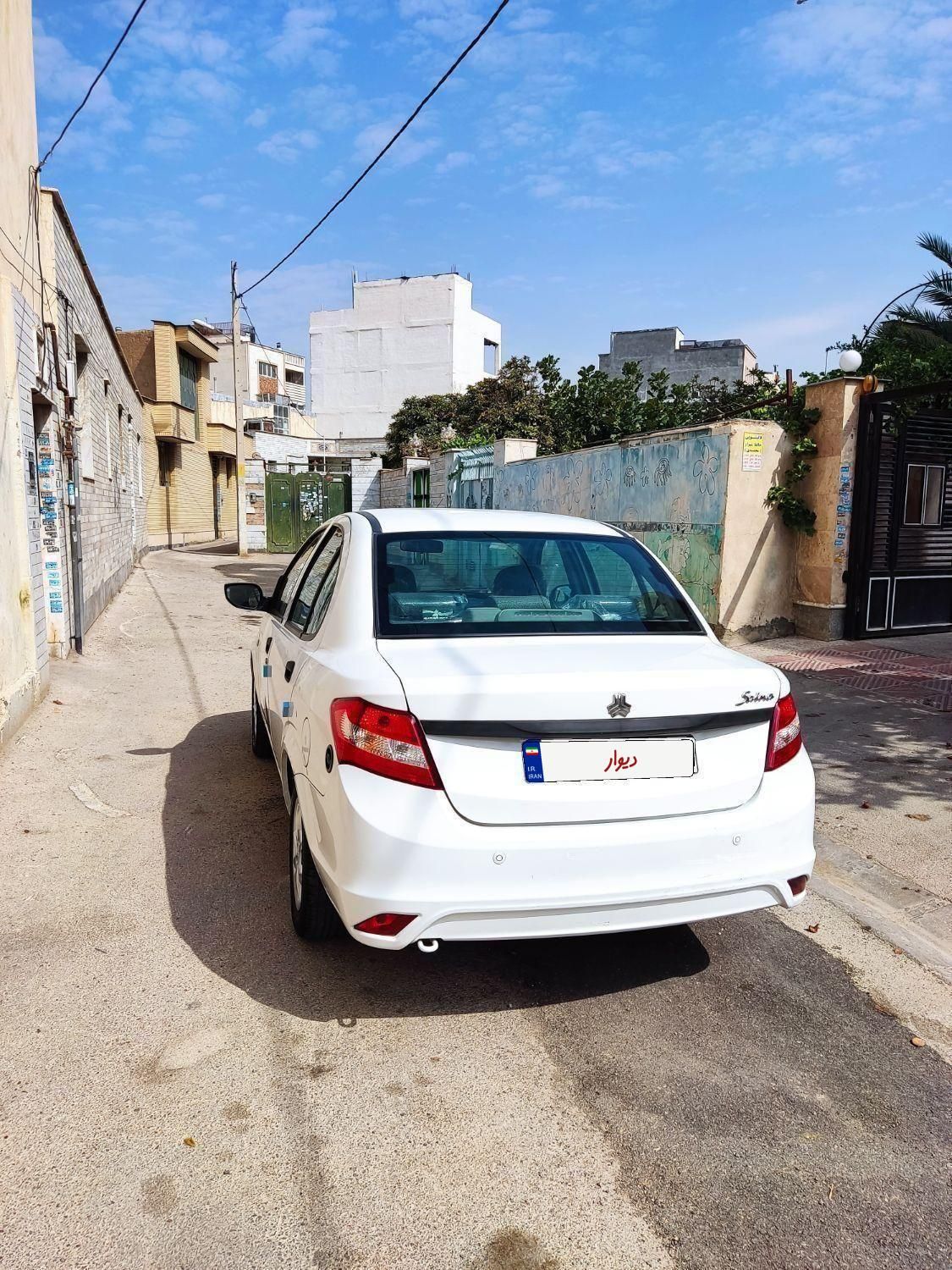 ساینا G GXL دوگانه‌سوز - 1402