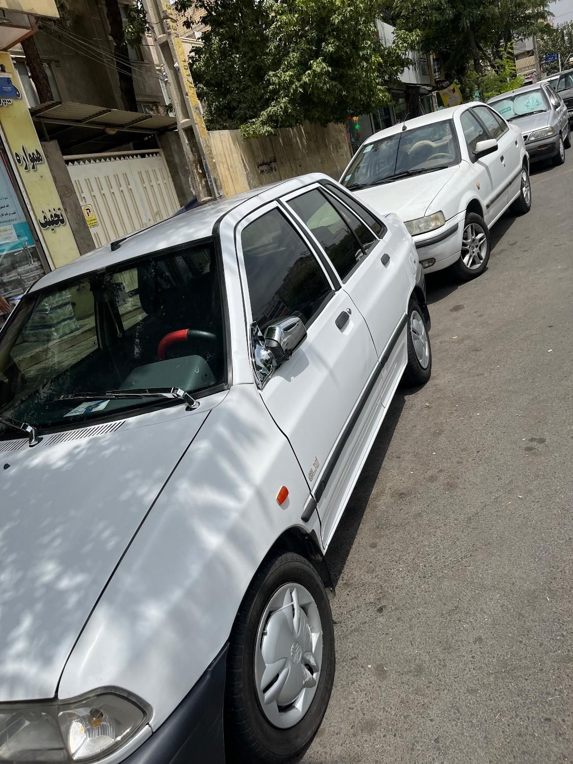 پراید صبا بنزینی - 1388