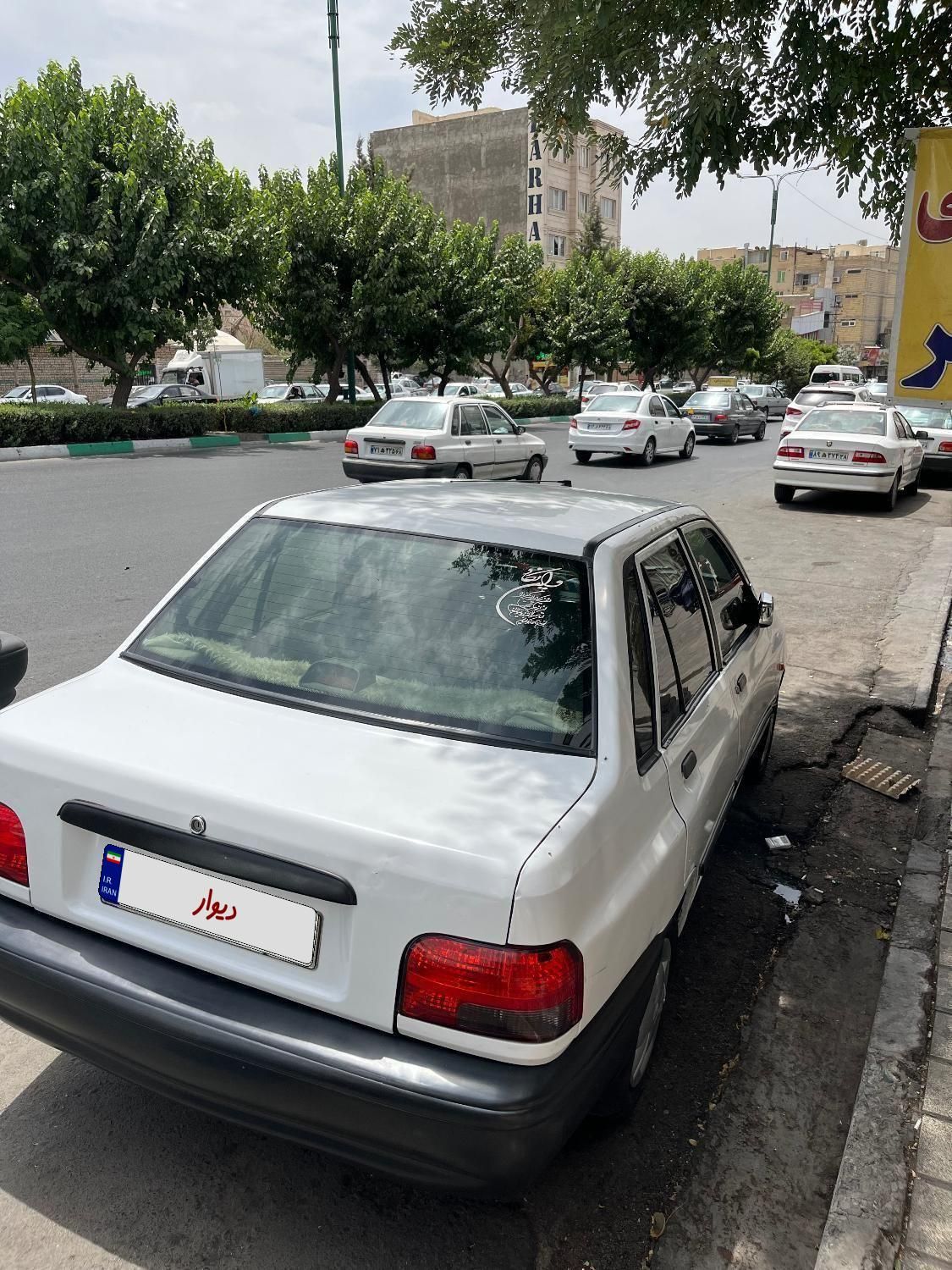 پراید صبا بنزینی - 1388
