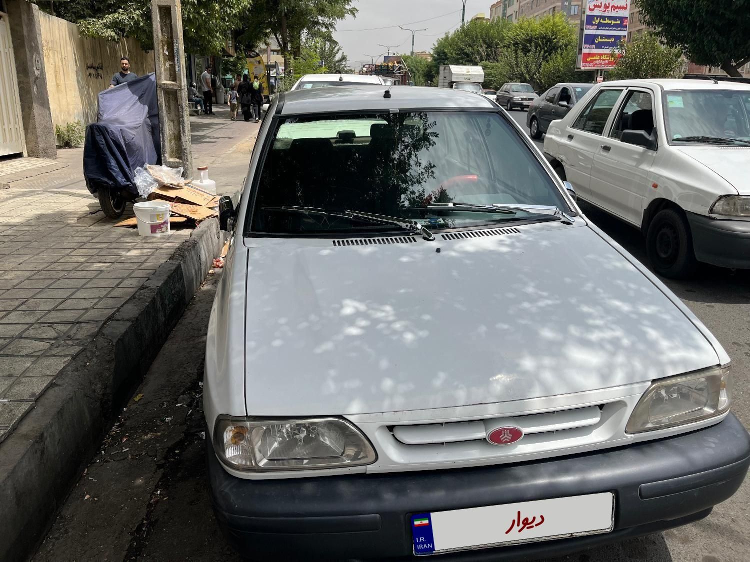 پراید صبا بنزینی - 1388