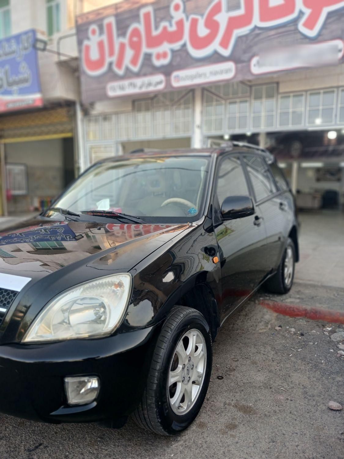 ام وی ام X33 دنده‌ای ساده - 1392