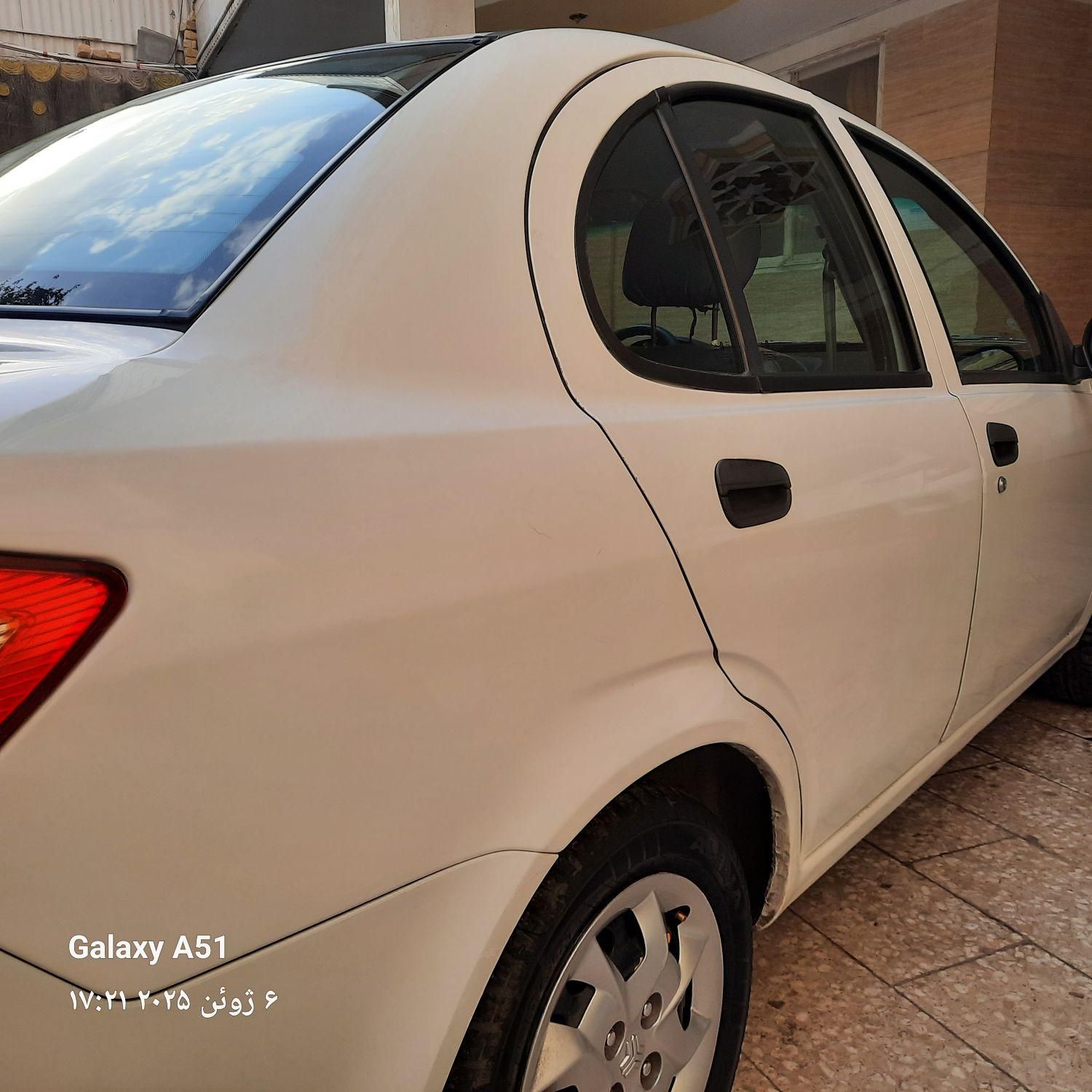 ساینا G GXL دوگانه‌سوز - 1402