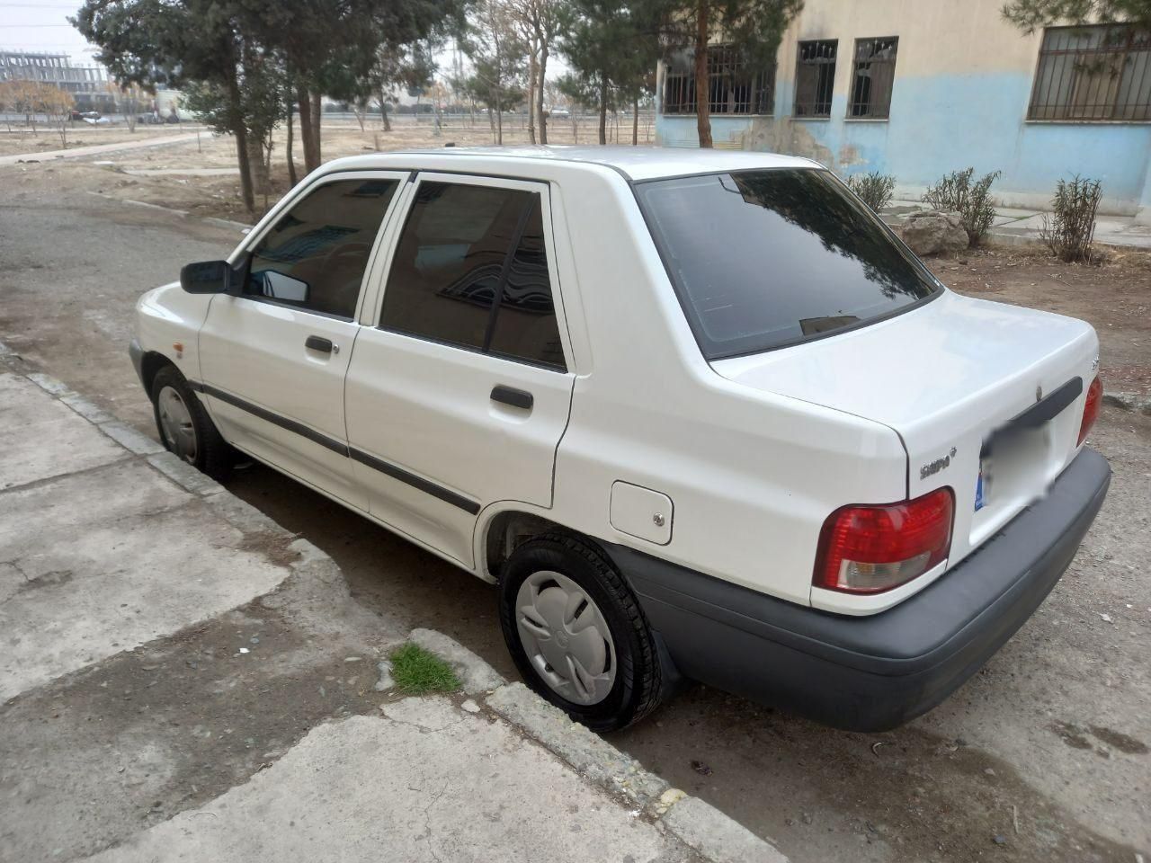 پراید 131 SX - 1396