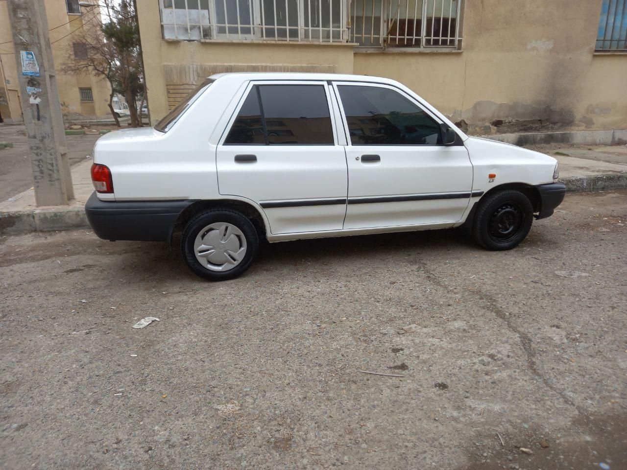 پراید 131 SX - 1396