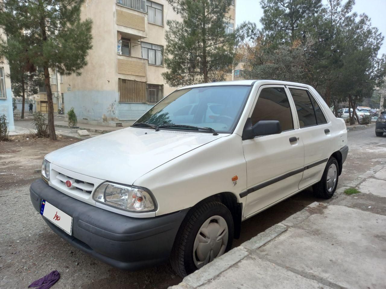پراید 131 SX - 1396