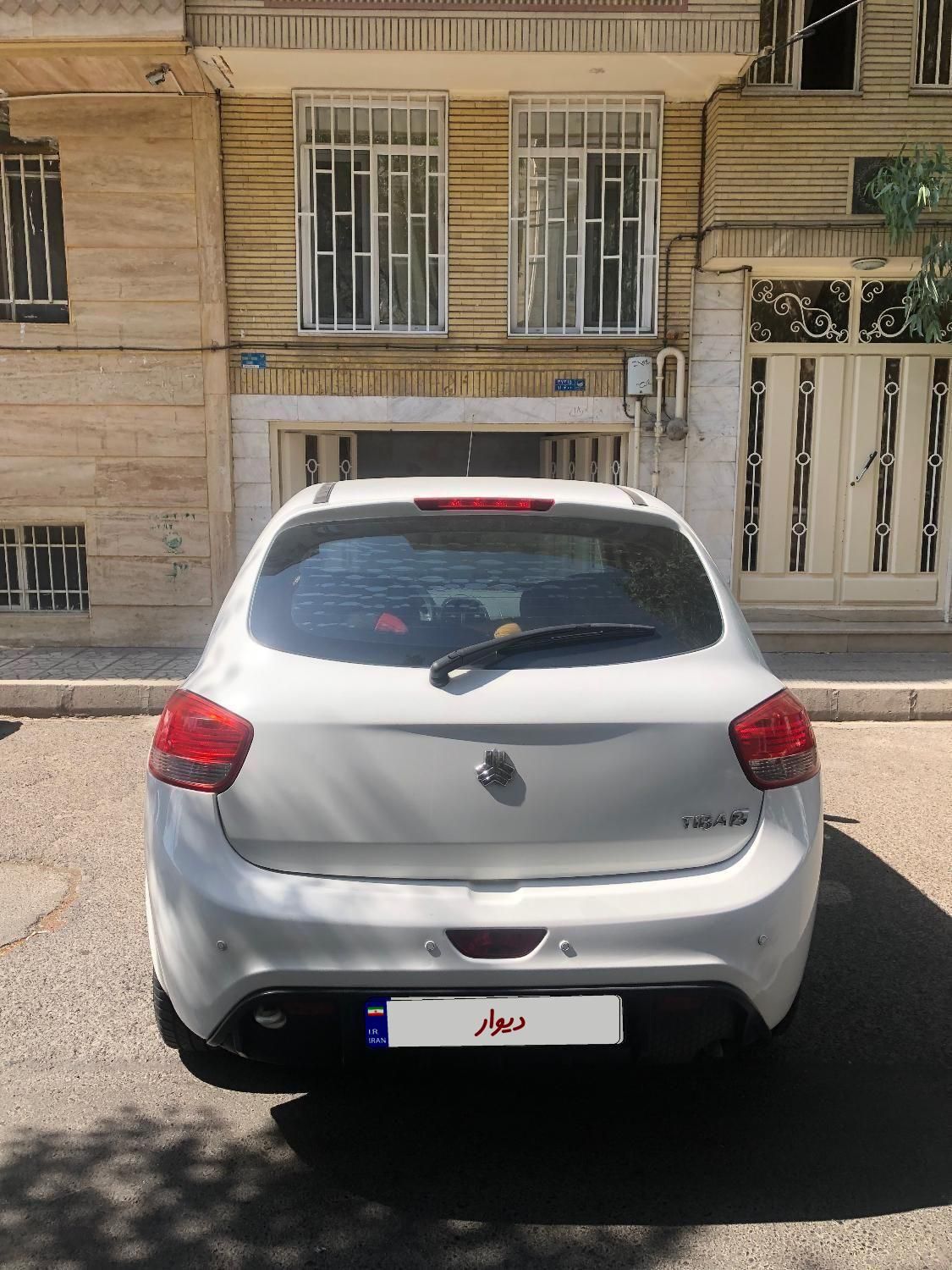 تیبا 2 EX رینگ آلومینیومی - 1400