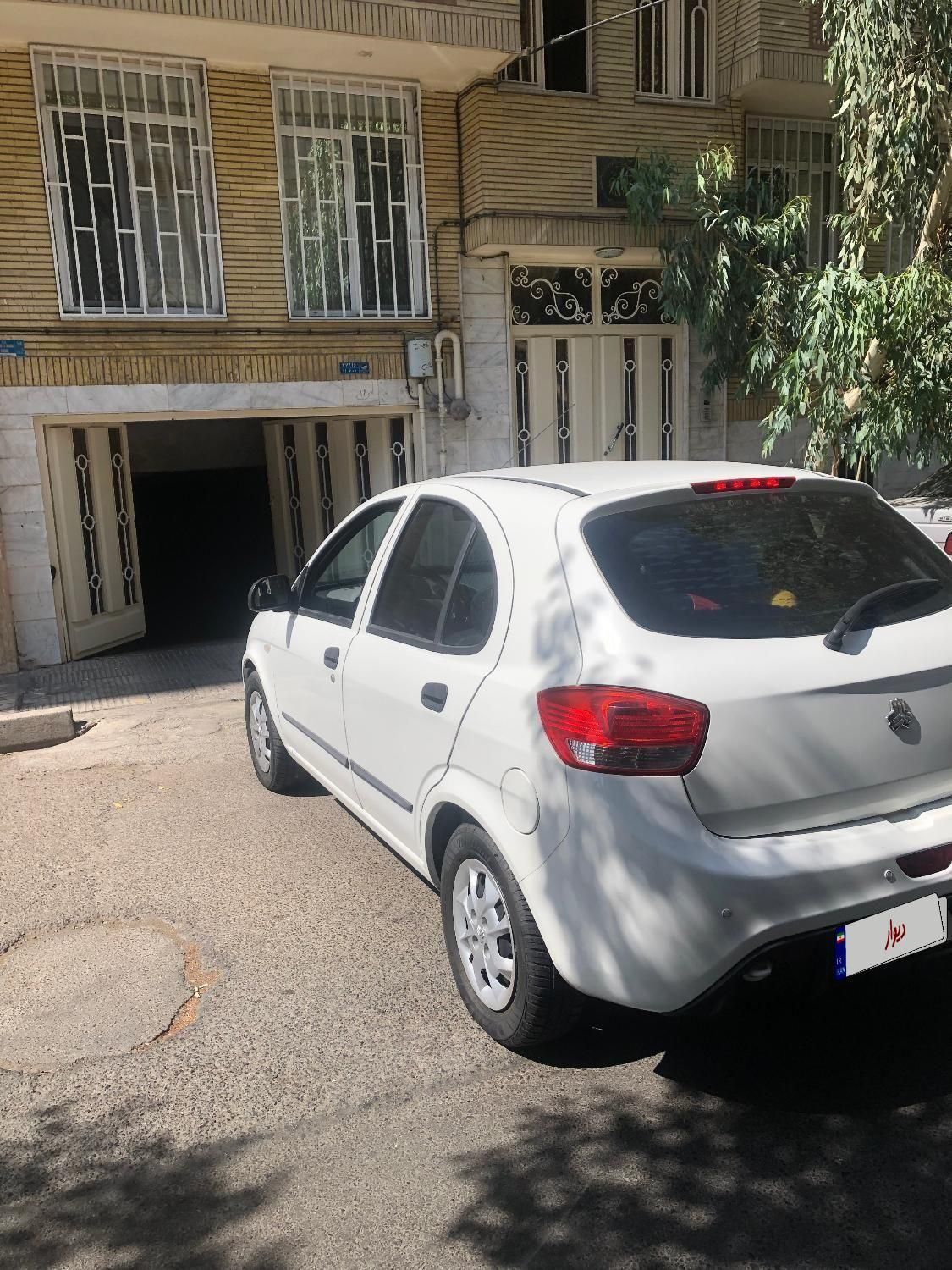 تیبا 2 EX رینگ آلومینیومی - 1400