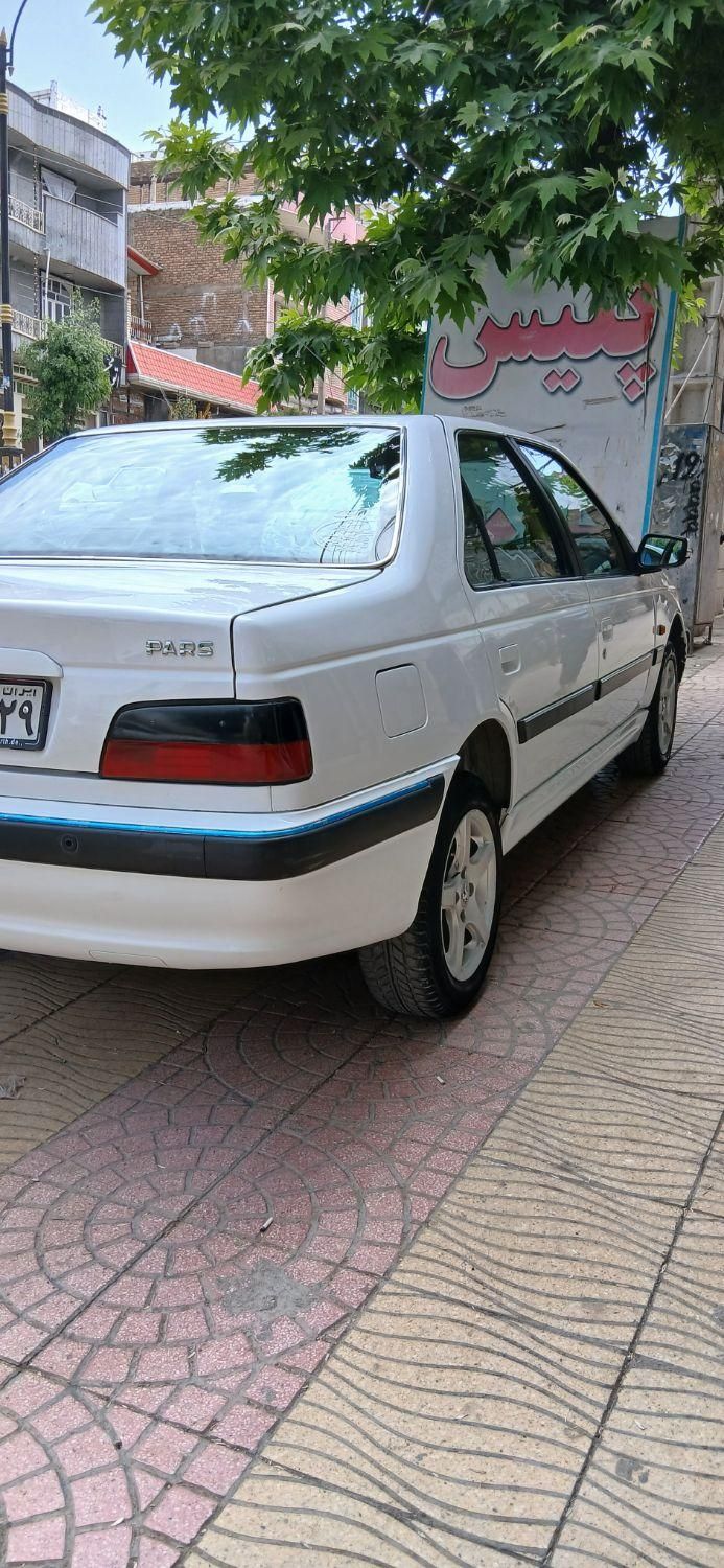 پژو پارس دوگانه سوز - 1396