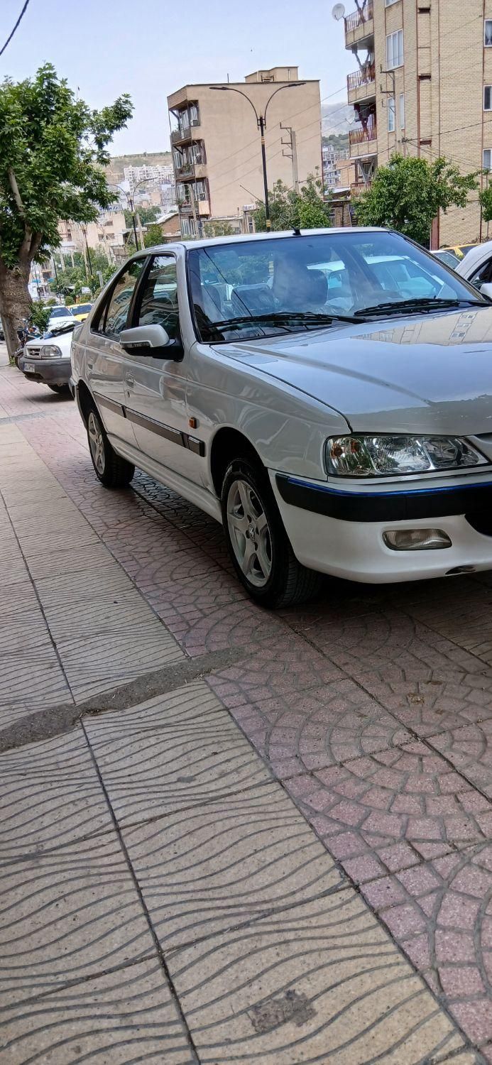 پژو پارس دوگانه سوز - 1396