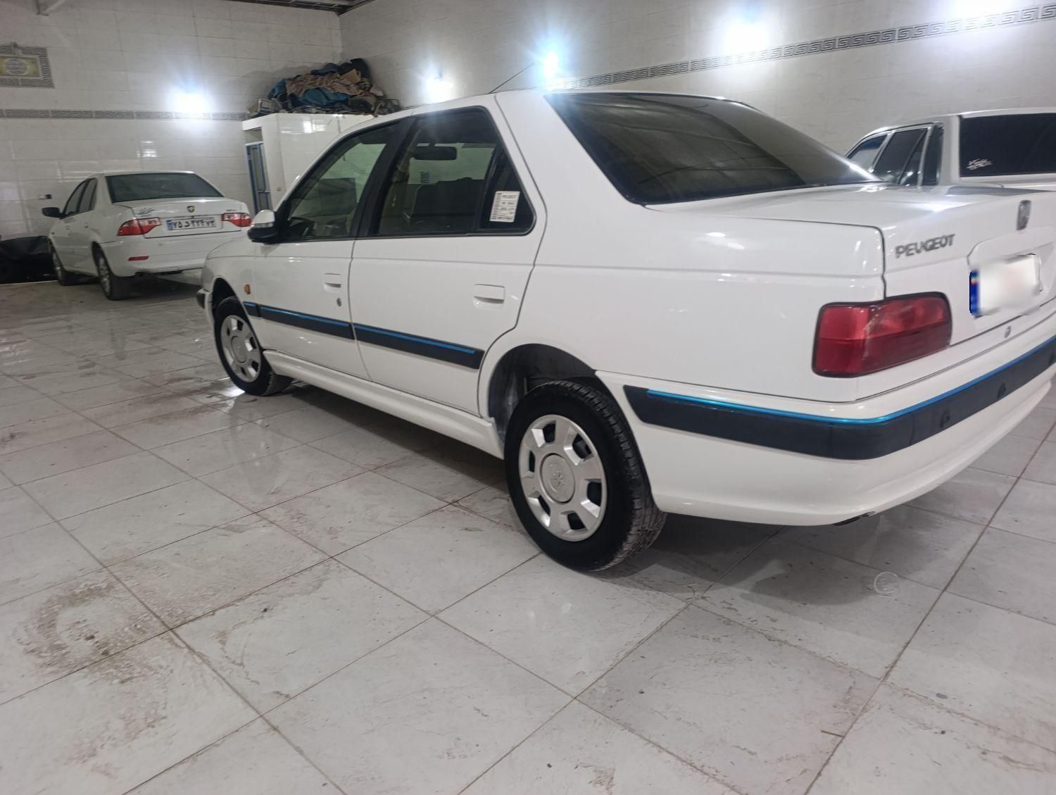 پژو پارس XU7ساده - 1392