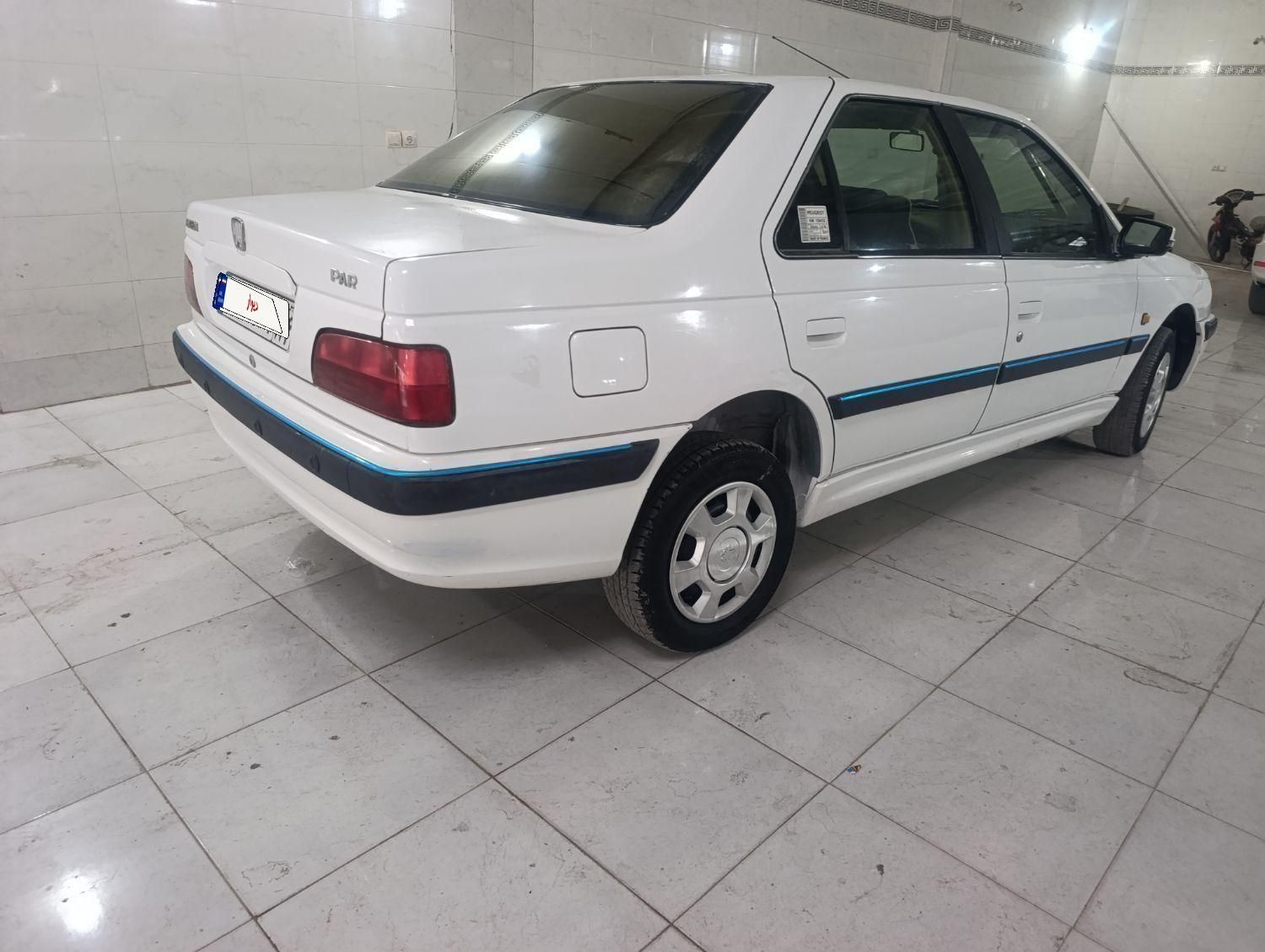 پژو پارس XU7ساده - 1392
