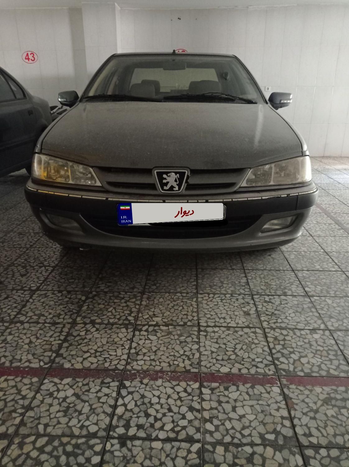 پژو پارس XU7ساده - 1391
