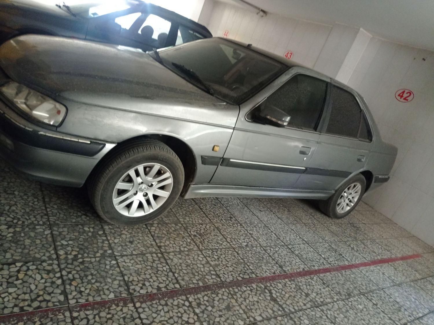 پژو پارس XU7ساده - 1391