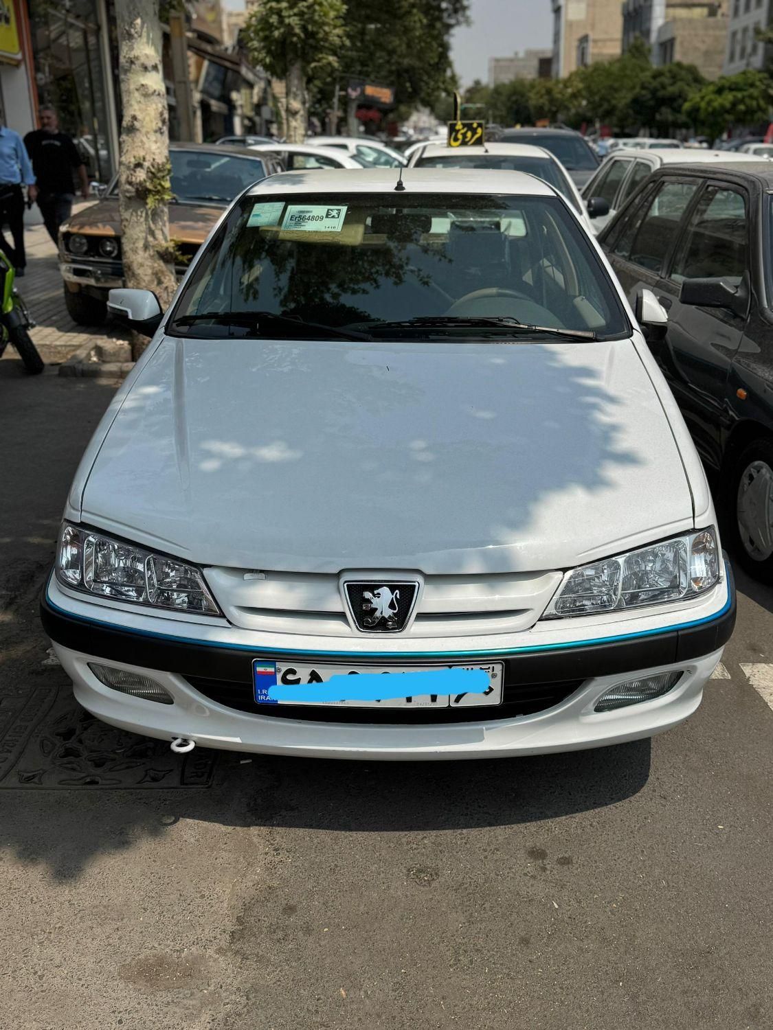 پژو پارس سال - 1397