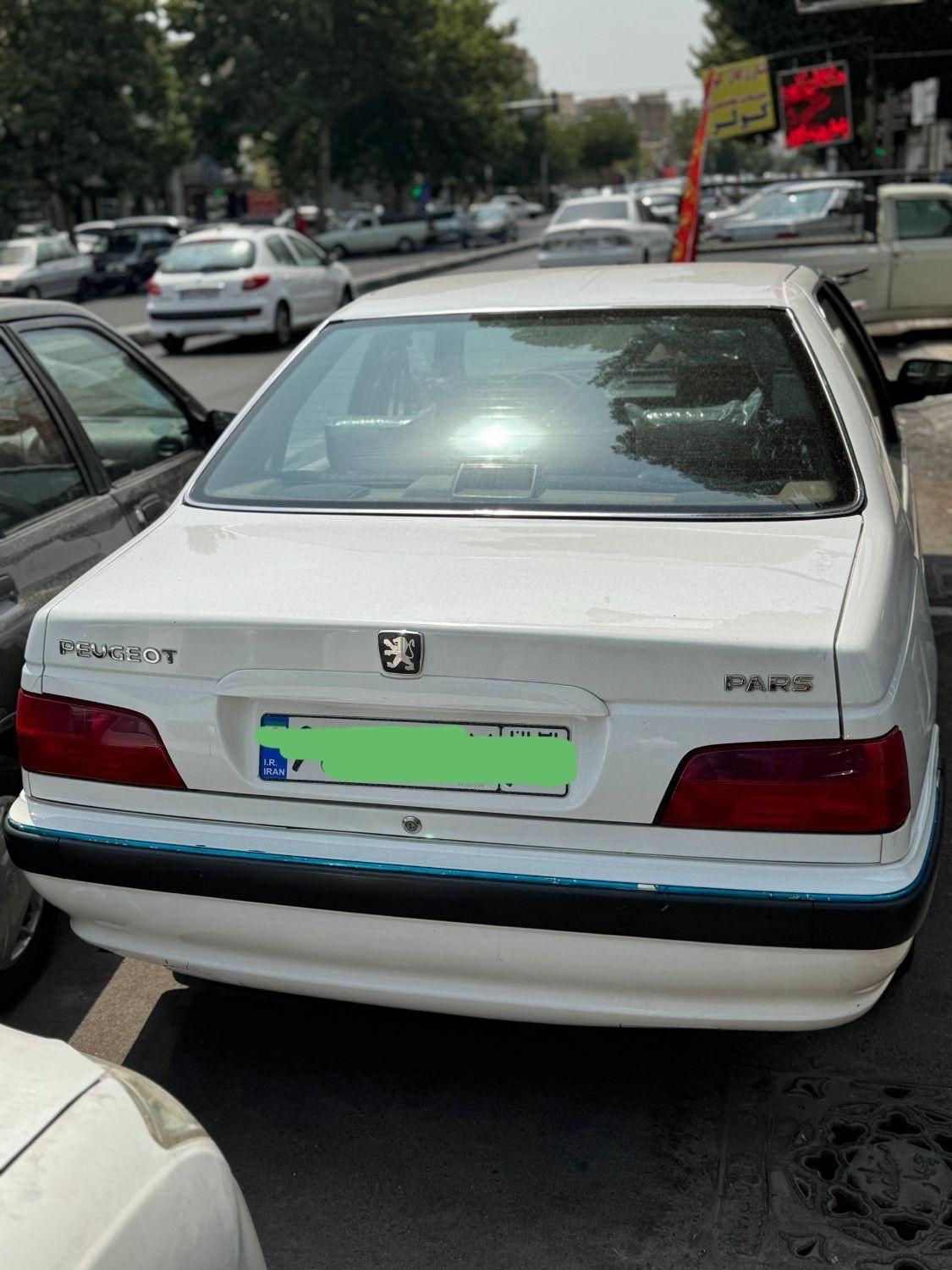 پژو پارس سال - 1397