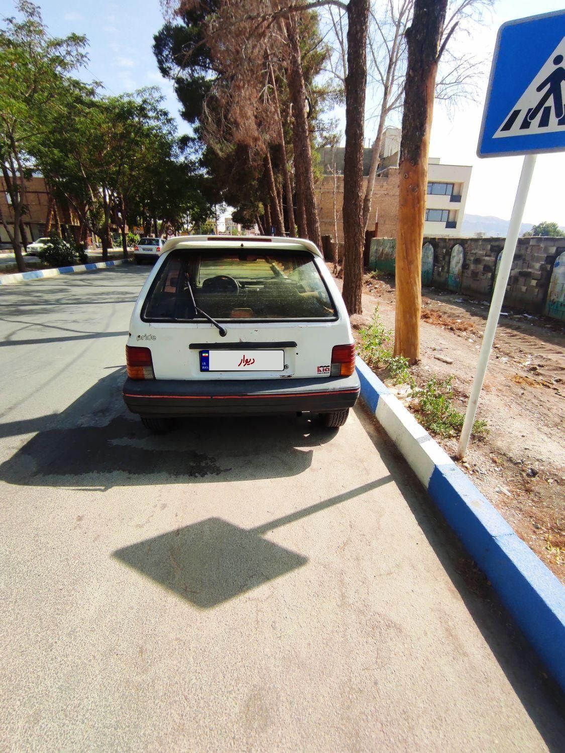 پراید 111 LX - 1377
