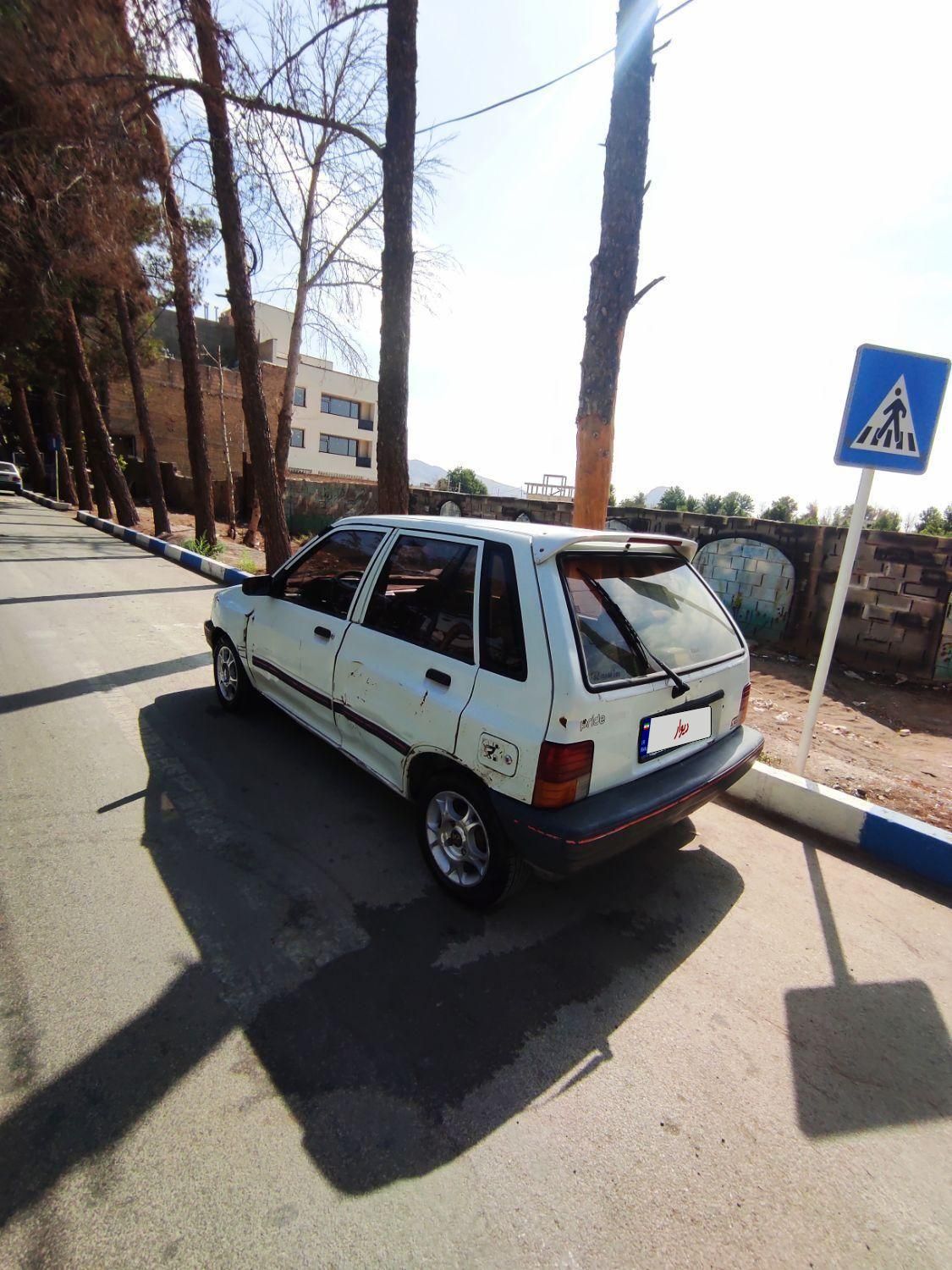 پراید 111 LX - 1377