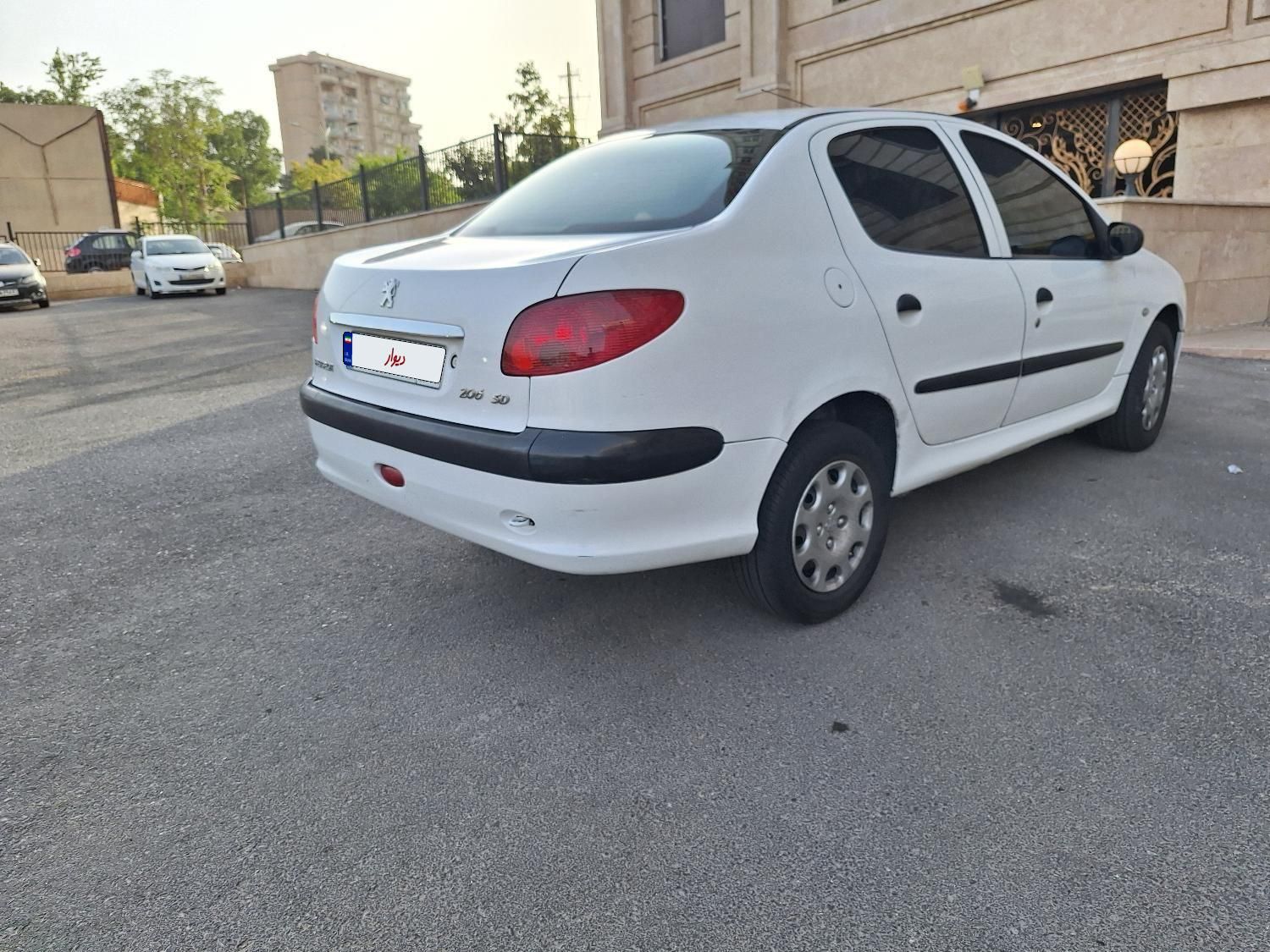 پژو 206 تیپ 2 - 1390