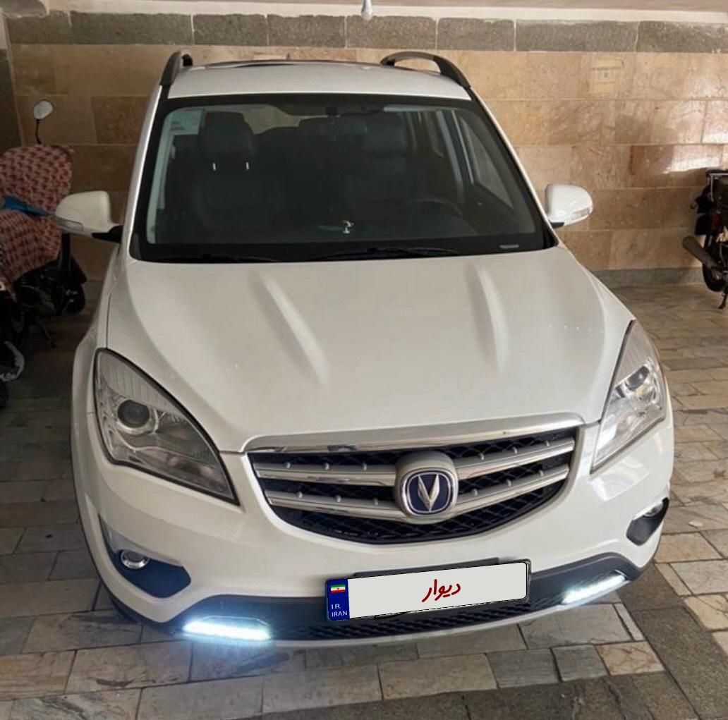 چانگان CS35 اتوماتیک - 2015