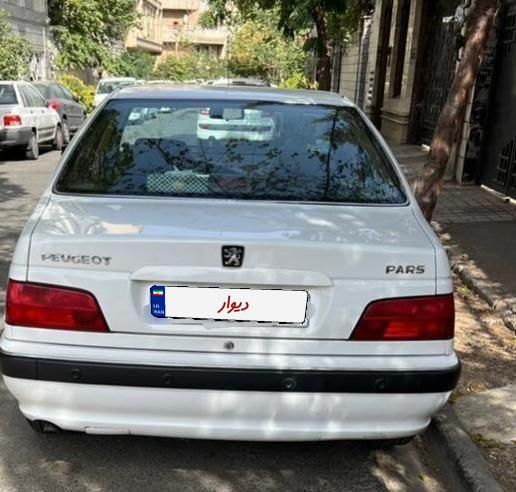 پژو پارس سال - 1391