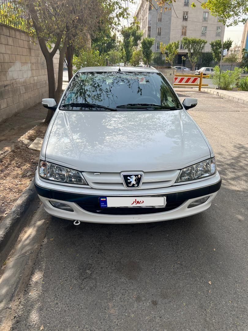 پژو پارس سال - 1391