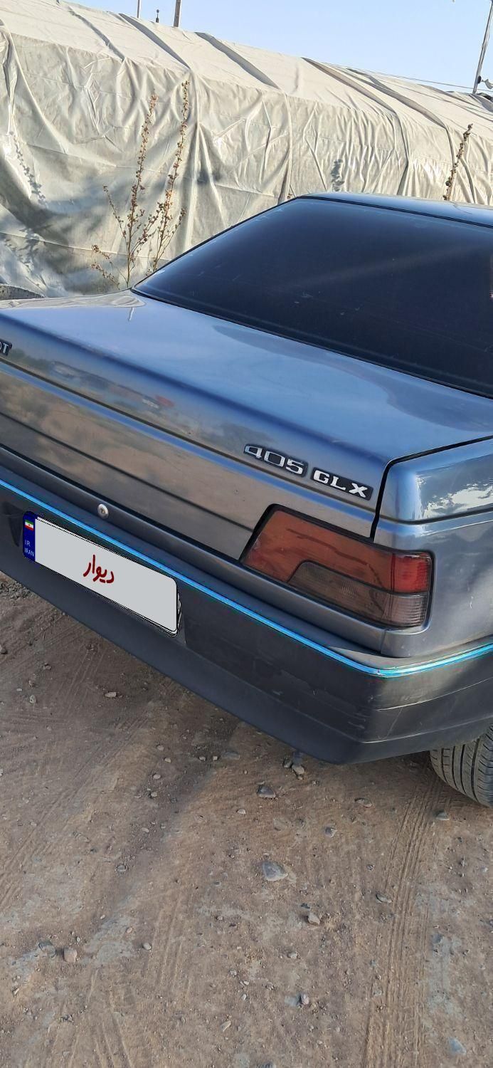 پژو 405 GLX - دوگانه سوز - 1394