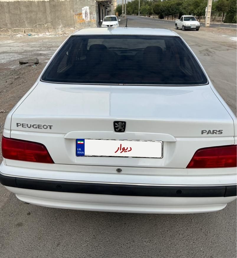 پژو پارس LX - 1401