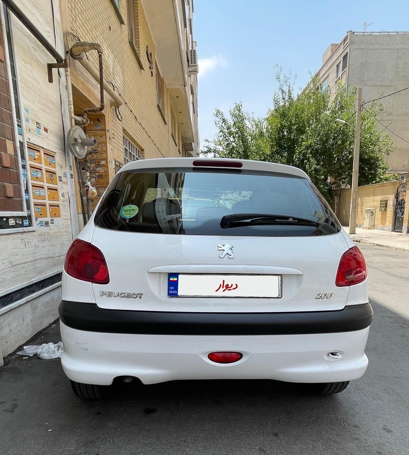 پژو 206 تیپ 5 - 1399