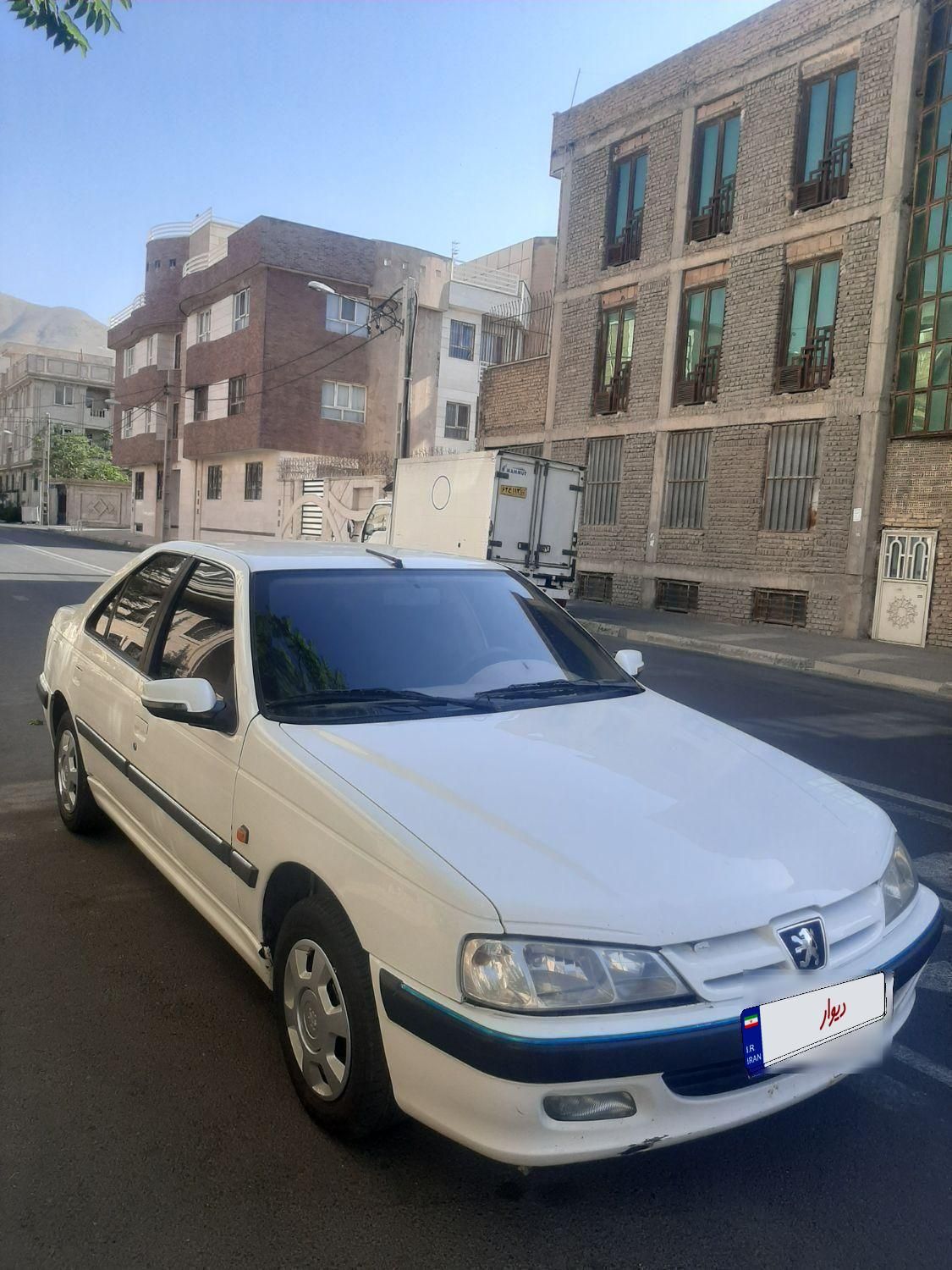 پژو پارس دوگانه سوز - 1394
