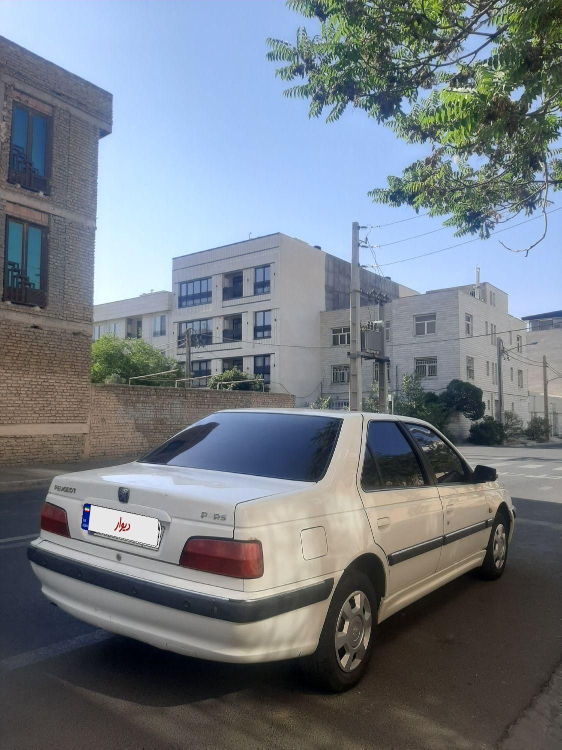 پژو پارس دوگانه سوز - 1394