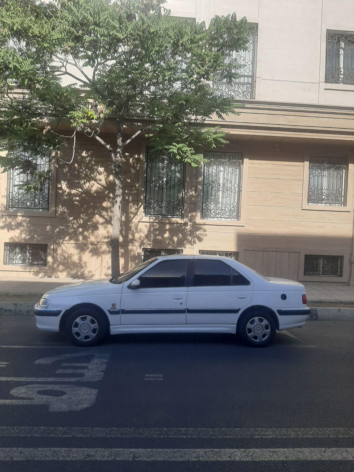 پژو پارس دوگانه سوز - 1394