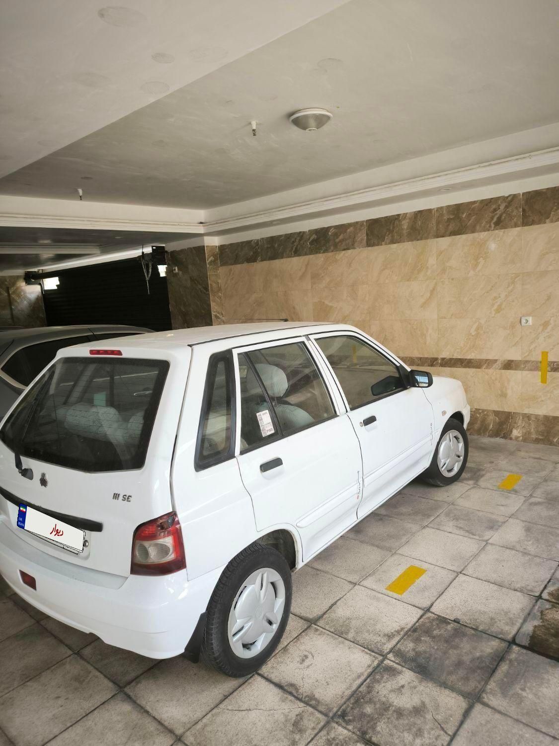 پراید 111 SE - 1396