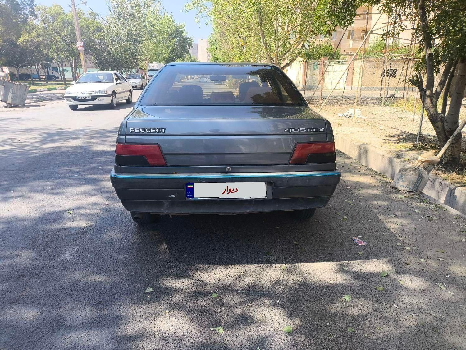 پژو 405 GLX - دوگانه سوز - 1396