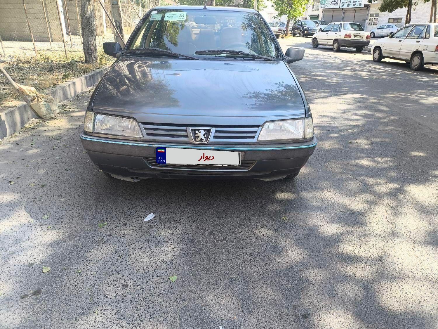 پژو 405 GLX - دوگانه سوز - 1396