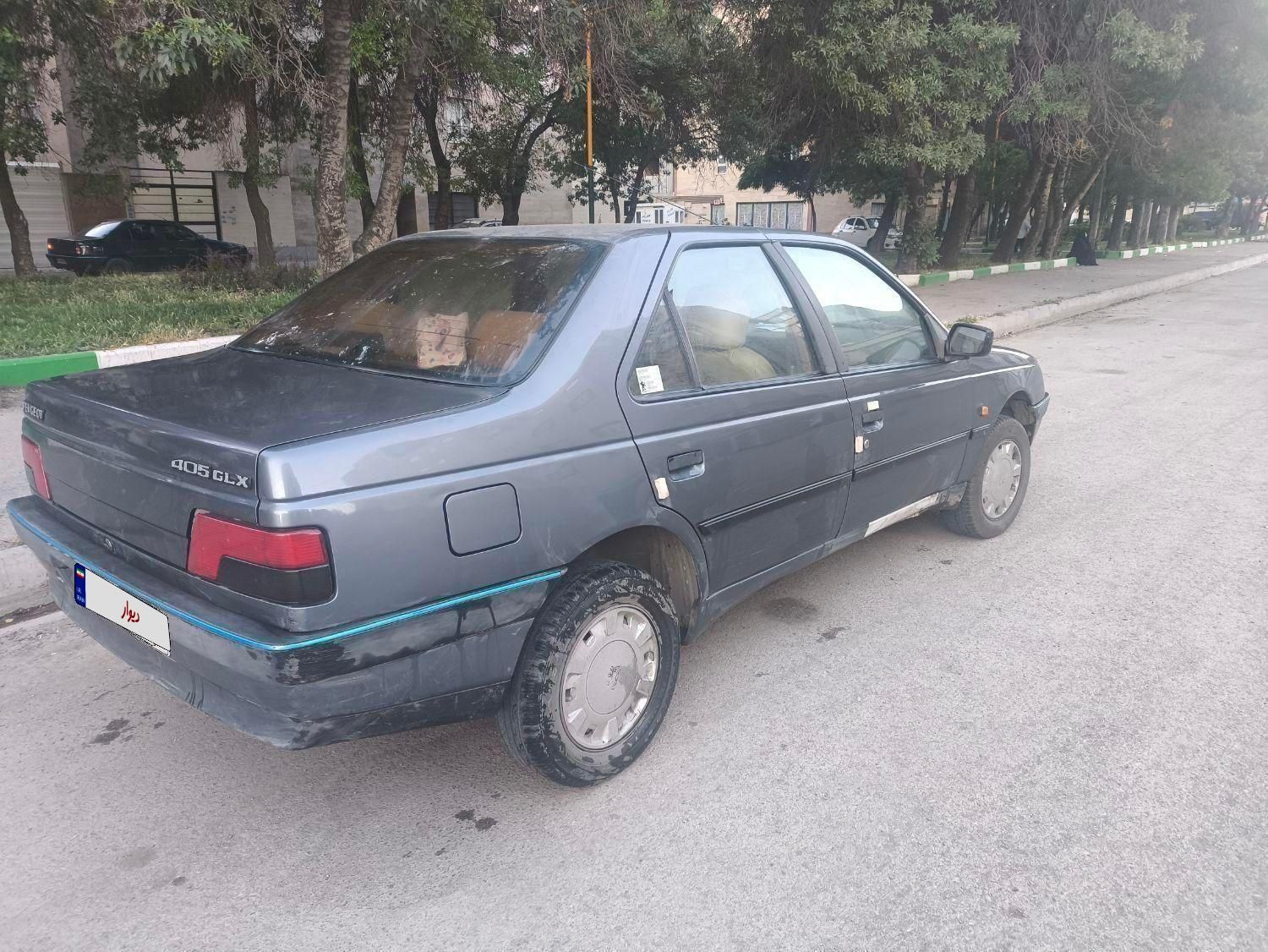 پژو 405 GLX - دوگانه سوز - 1396