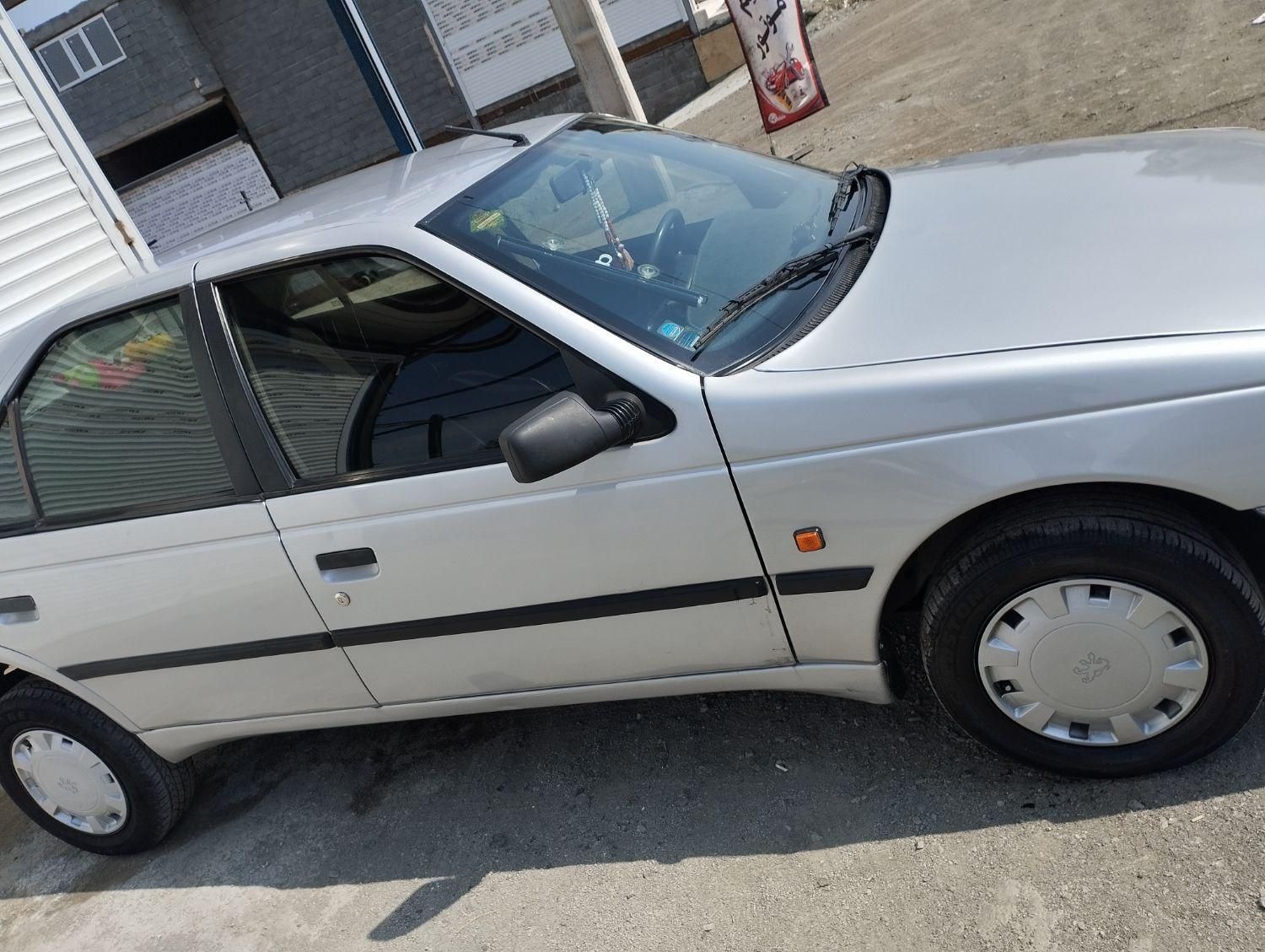 پژو 405 GLX - دوگانه سوز - 1389