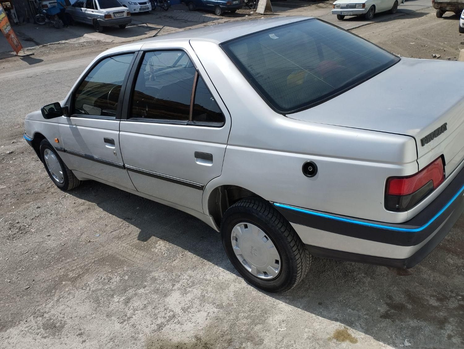 پژو 405 GLX - دوگانه سوز - 1389
