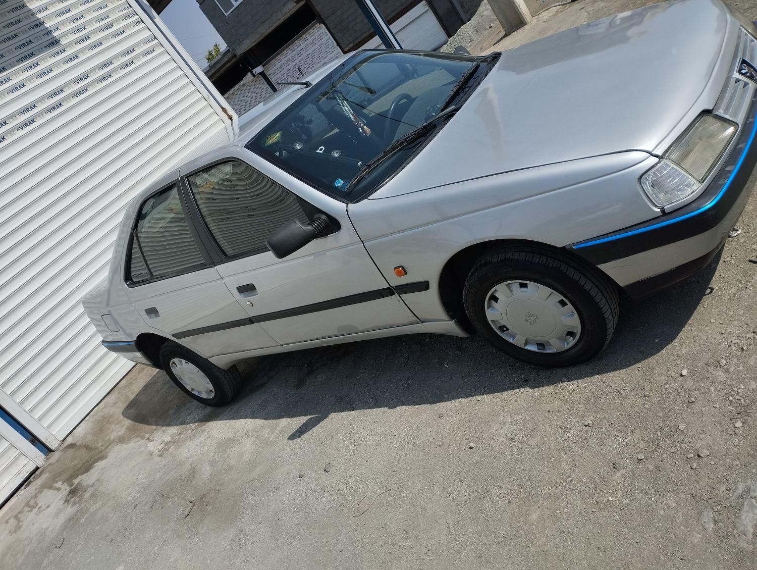 پژو 405 GLX - دوگانه سوز - 1389