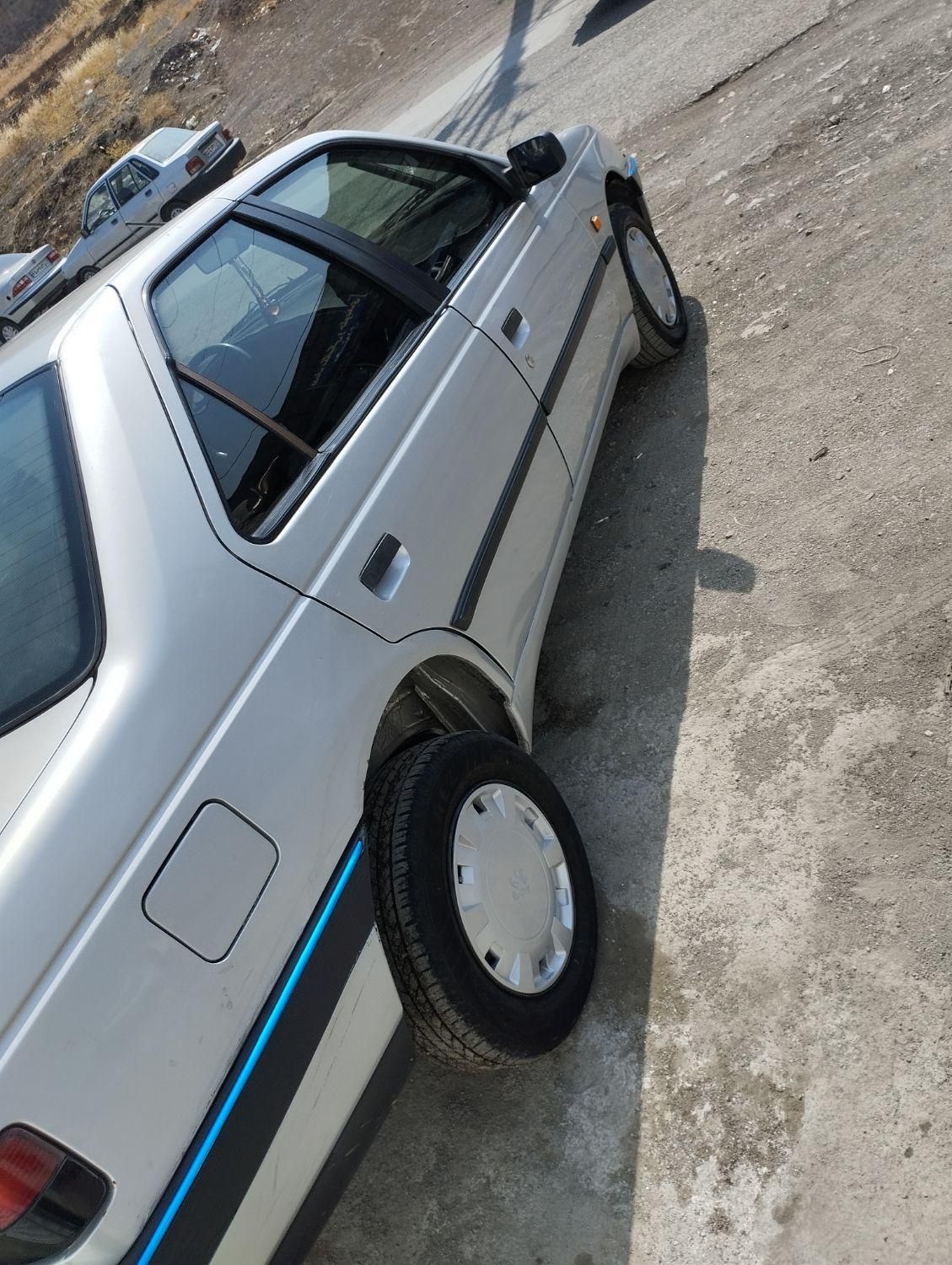 پژو 405 GLX - دوگانه سوز - 1389