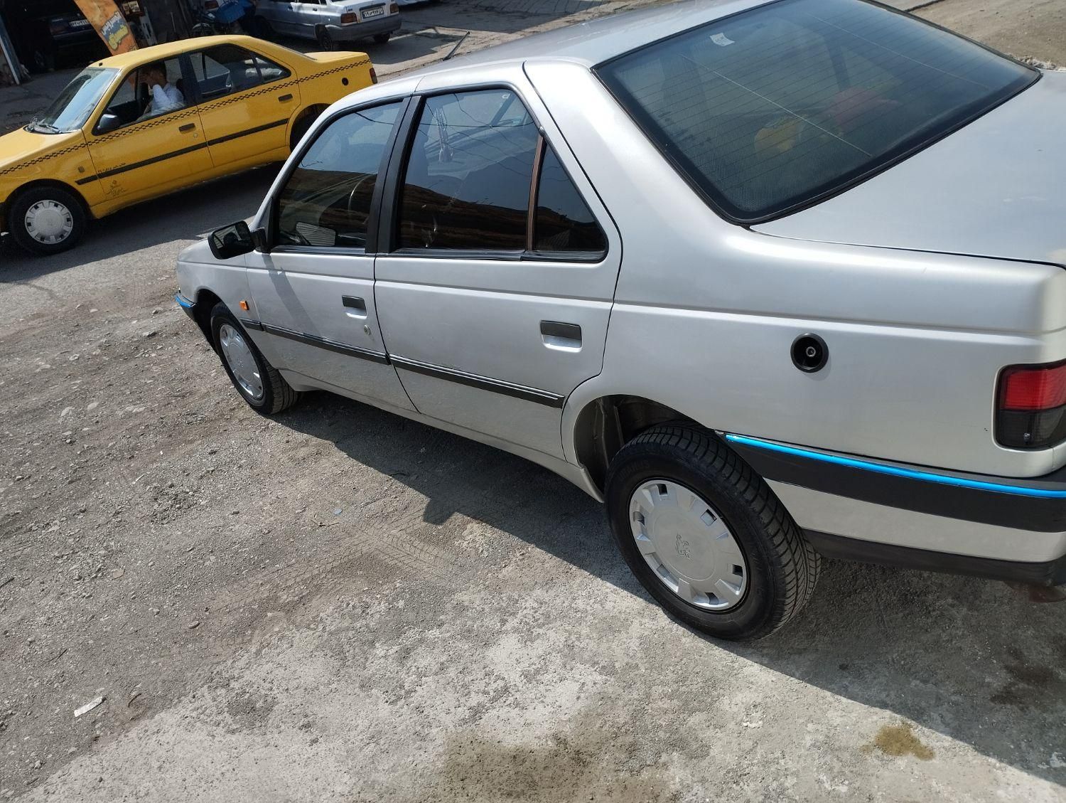 پژو 405 GLX - دوگانه سوز - 1389